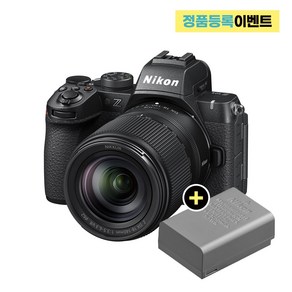 [배터리증정] 니콘 Z50II (Z50M2) 18-140 VR KIT (이미징코리아 정품) WJ