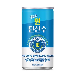 원탄산수 플레인 190ml 박스 초강력 원탄산수