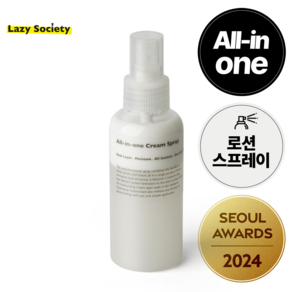 레이지소사이어티 올인원 크림 스프레이, 1개, 120ml