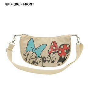 디즈니골프 여성 사계절 미니 데이지 케릭터아트윅 정말가벼운 미니 크로스백 _NC평촌