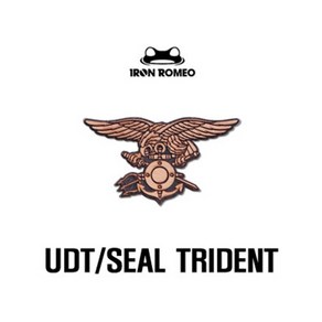 아이언로미오 UDT SEAL TRIDENT 패치 2016, 1개