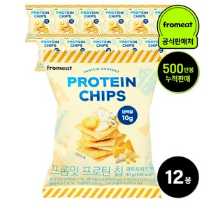 프롬잇 프로틴칩 콰트로치즈