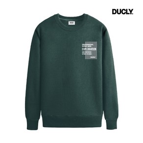 듀클라이 DUP-156 M~4XL 빅사이즈 프리미엄 맨투맨 기모선택