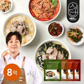 [허닭식단] 간편 한끼 국밥 210g 4종 8팩, 8개