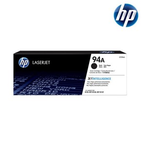 HP 토너 No 94A CF294A, 검정, 1개