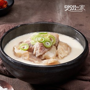 하누소 보양 도가니탕 700g 5팩, 5개