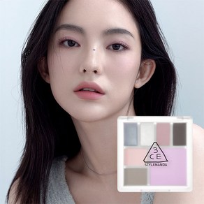 3CE 올라운더 멀티 팔레트, PALE VEIL 페일 베일, 1개
