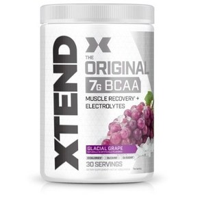 익스텐디드헬스 더 오리지널 7g BCAA 글레이셜 포도 맛, 1개, 420g