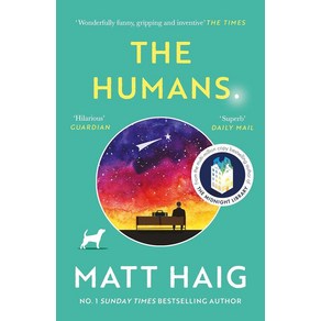 The Humans, Matt Haig(저), Canongate Books