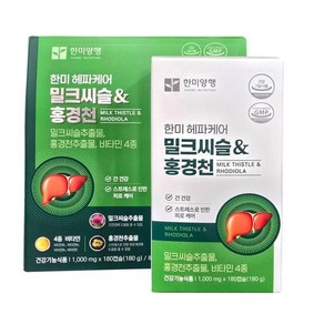 한미 헤파케어 골드 1000mg x 180캡슐, 1개, 360정