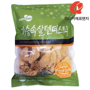 마니커에프앤지 가슴속살 텐더스틱 1kg x 1봉, 2개