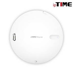 무선AP/MU-MIMO 지원 ipTIME RING-mini/AC1200 (5GHz 2Tx-2Rx 867Mbps+2.4GHz 2Tx-2Rx 300Mbps), 1개