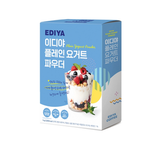 EDIYA 요거트 파우더 1kg, 1개, 1개입