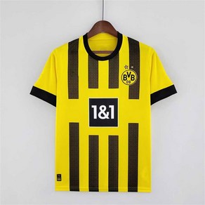 96 97 레트로 도르트문트 어웨이 유니폼 축구 97 셔츠 96 클래식, 홈구장 2223, 1개