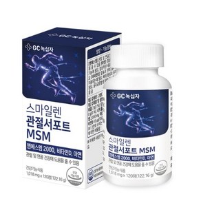 녹십자HS 엠에스엠 조인트 글루코사민, 1개, 60정