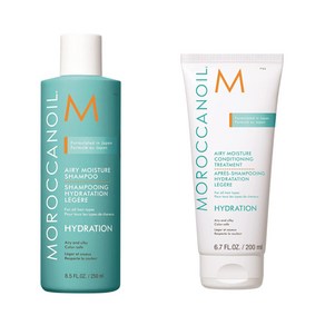 MOROCCANOIL 모로칸오일 에어리모이스처컨디셔닝 샴푸 트리트먼트