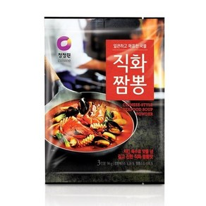 청정원 직화 짬뽕분말 96g x 8, 8개