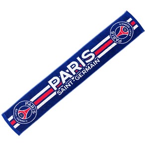 파리 생제르맹 FC(Pais Saint-Gemain Fc) 타올 머플러 PSG35121 블루, 1개