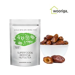 [우리가스토리] 대추야자 (씨없는) 500g+500g, 500g, 2개