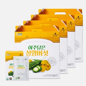 미쁨생활건강 여주 상황버섯 진액, 70ml, 120개