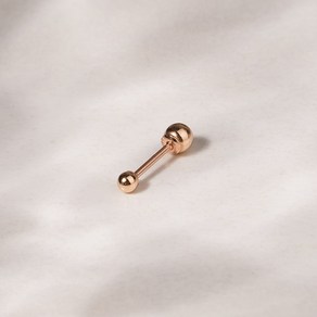 쥬넬 14K 바벨 피어싱 4mm 6mm 8mm 바 (5 size)