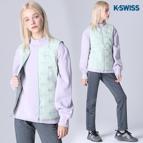 [KT알파쇼핑][케이스위스(K-SWISS)] 라이트 경량 덕다운 패딩 베스트