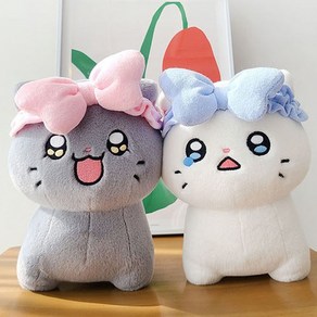 냐한남자 꼬질이 영철 인형 25cm 애착 동물 고양이, 1개