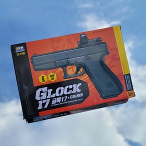 건스톰 GLOCK17 글록17 도트사이트 14세용 비비탄총