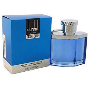 일본직발송 6. DUNHILL(ダンヒル) 【단힐】디자이어 블루 50ML EDT [병행 수입품] B00018KBAU, 1개