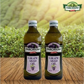 파르키오니 포도씨유 500ml, 2개