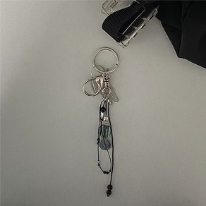 [안도제작] 빈티지 러프 열쇠고리