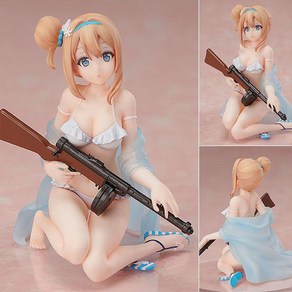 Anime Gils Fontline SuoMi Gil PVC Action Figue Toy, blue, 1개