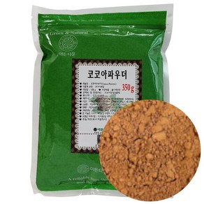 코코아분말 350g 인도네시아 코코아가루 코코아파우더 천연분말조미료, 1개