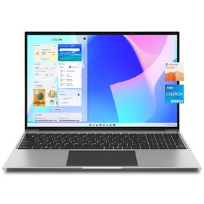 JUMPER 2025 노트북 16인치 화면 대형 office 365 셀러론 N5095 512GB SSD+128GB eMMc 16GB RAM사무용 WIN11 home 그레이, S7max N5095, 640GB