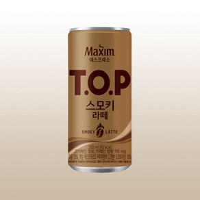 티오피 스모키라떼 200ml 1박스(36개) 커피음료