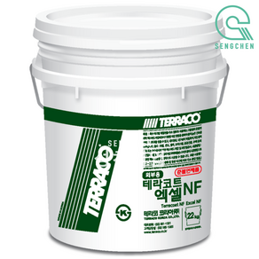 테라코 테라코트 엑셀(외부용)(22kg) (1Pail) 조색