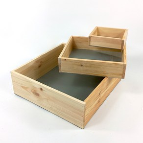 우드 수납함 정리함 보관함 나무상자 원목 박스 단프라 바닥 10t8, 1.상자-기본형16x14x4.5cm, 1개