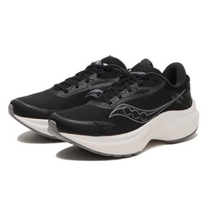 SAUCONY 써코니 AXON 3 액손 3 S20826-05 BLACK/WHITE