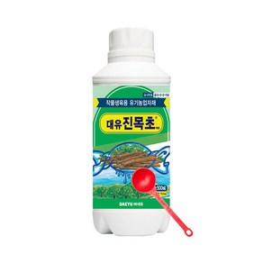 대유 진목초 500ml 작물생육용 유기농업자재