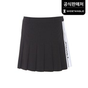 [와이드앵글 공식] [골프] 여성 CO 사이드 배색 플리츠 큐롯 L WWM23Q19Z1