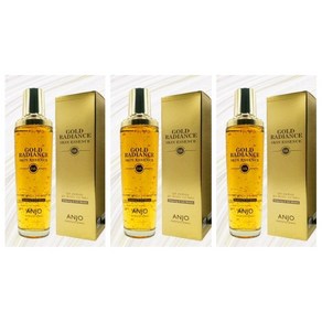 [특별공급 2+1] 앙쥬 프로페셔널 24K 골드 레디언스 스킨 에센스 (150ml 3개) + 증정 : 스네일 아이크림 40g (주름개선 영양공급 기능성 화장품), 3개, 150ml