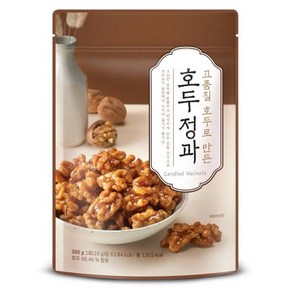 1+1)호두정과 300G