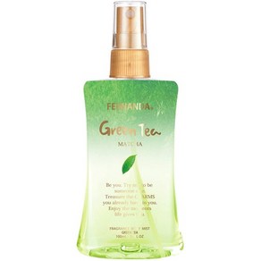 일본직발송 6. 헤루난다 FERNANDA (페르난다) Body Mist Geen Tea (바디 미스트 그린티) 100ml B086H2SVT, 1개