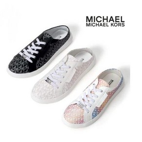 마이클코어스(MICHAEL KORS) JEM MIRACLE MULE 뮬 스니커즈 3종(MK100009NA.MK100010NA.MK100011)