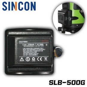 [신콘] 레이저 러벨기 리튬배터리 SLB-500G (SL-500G용), 1개