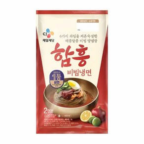 CJ제일제당 함흥비빔냉면(2인분)x2개, 474.4g, 3개