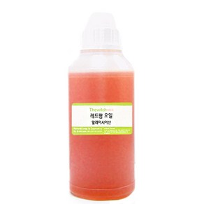 [더위치] 비정제 레드팜오일 500ml Red Palm Oil, 1개