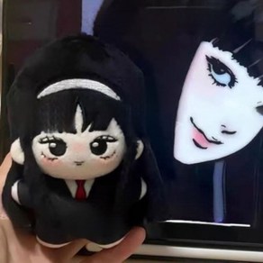 토미에 카와카미 봉제 인형 히가시야마 코베니 쿠로나마 사와코 모리 란 코미 쇼코 귀여운 열쇠 고리 가방 장식 장난감 선물, 5, 1개