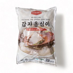 밀가루 제로 토박이마을 감자 옹심이