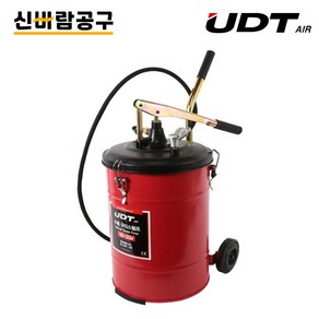 UDT 에어구리스펌프 구리스주입기세트 UD-25M UD-30Q 구리스건, 1개